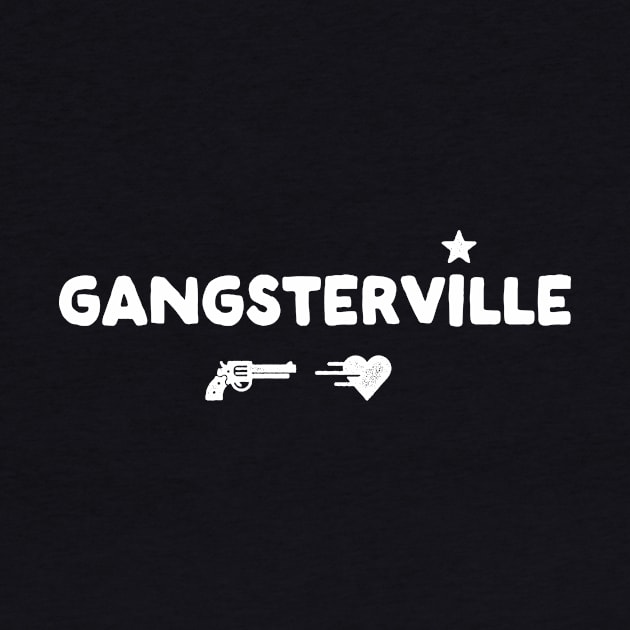 gangsterville love bandit by Kingrocker Clothing